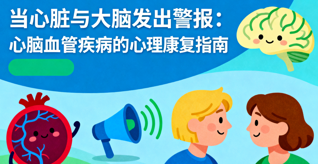 [图片占位：封面图 - 心脏与大脑]