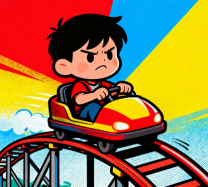 [图片占位：情绪过山车]