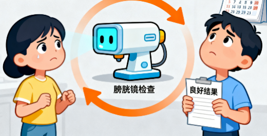 复查恐惧症的循环