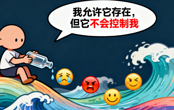 重新建立安全感