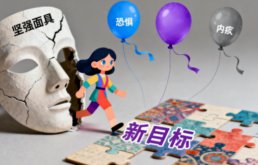 复查恐惧症的循环