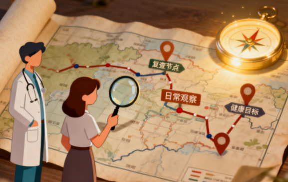 制定健康监测计划