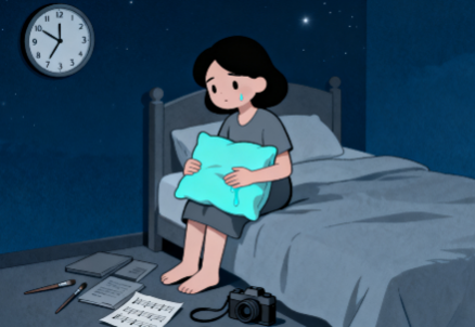 对复发的恐惧持续