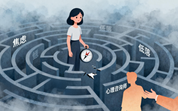 感觉自己是个负担