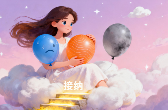 接纳所有情绪，与过去和解