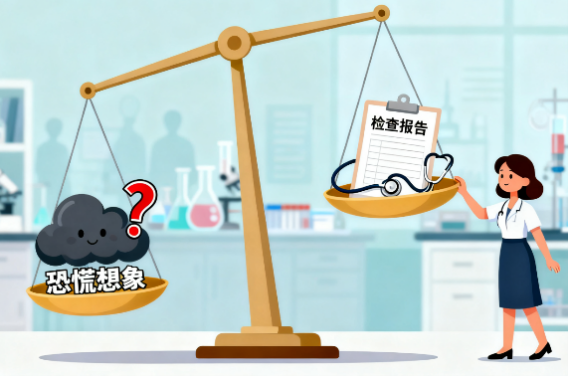 将注意力从预感转向事实