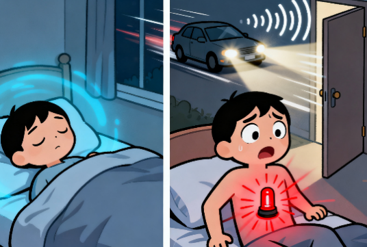 [图片占位：被动降噪]