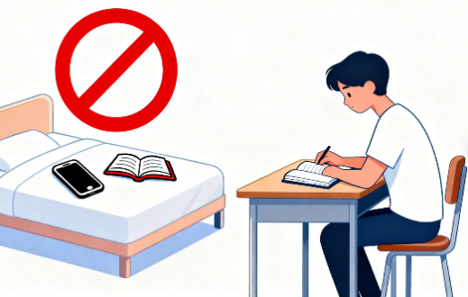 [图片占位：建立规律的作息]