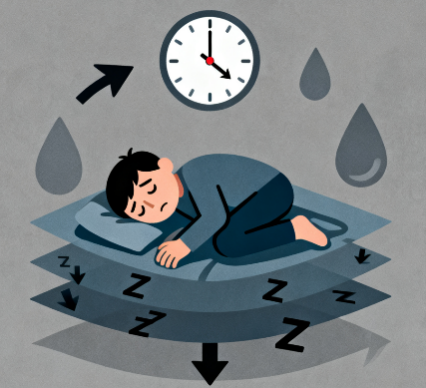 [图片占位：疲劳加重]