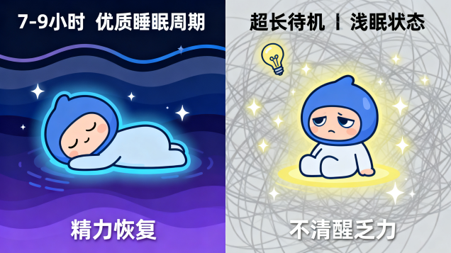 [图片占位：科学的休息]