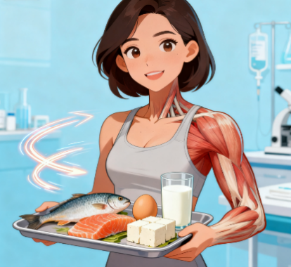 [图片占位：优质蛋白质]