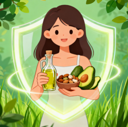 [图片占位：健康脂肪]