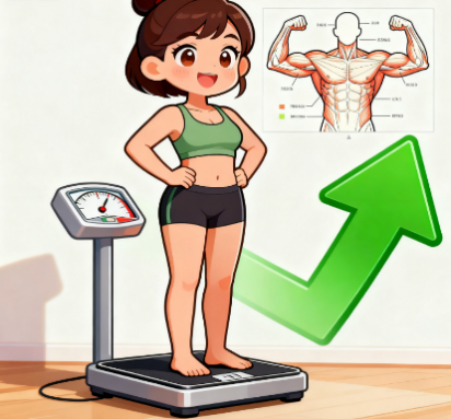 [图片占位：维持健康体重，防止肌肉流失]