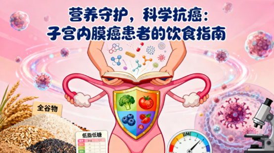 [图片占位：封面图 - 营养守护，科学抗癌]