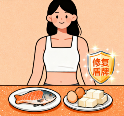 [图片占位：优质蛋白质]