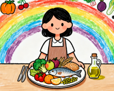 [图片占位：采纳可持续的抗癌饮食模式]