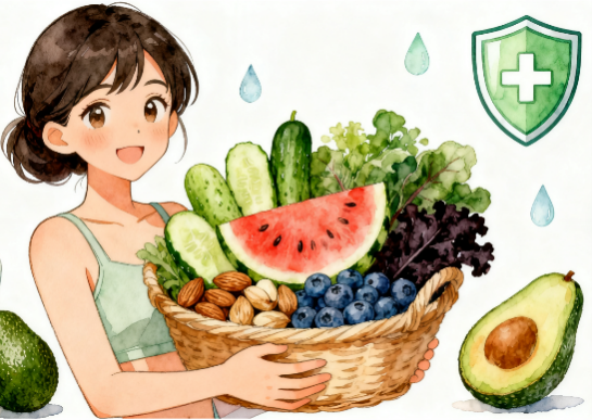 [图片占位：应鼓励的食物]