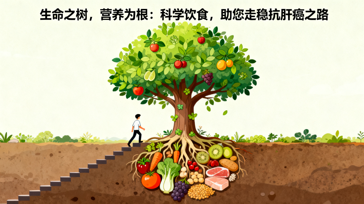[图片占位：封面图 - 生命之树，营养为根]