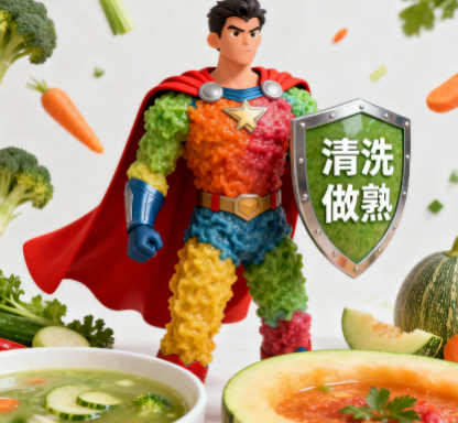 [图片占位：蔬菜与水果]