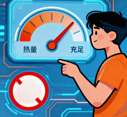 [图片占位：充足的能量]