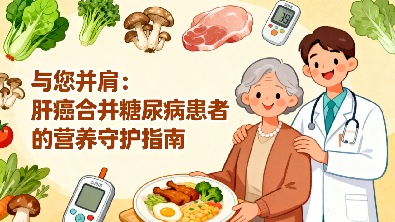 [图片占位：封面图 - 肝癌合并糖尿病营养管理]