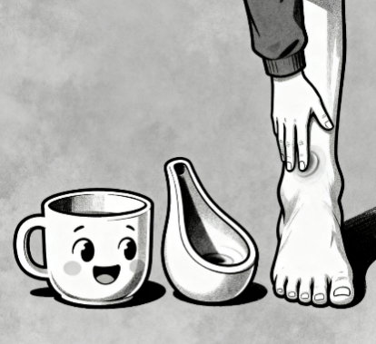 [图片占位：尿量改变或出现浮肿]