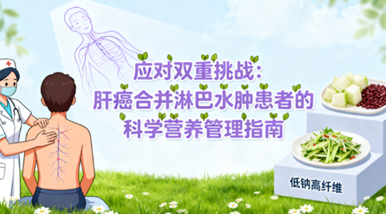 [图片占位：封面图 - 肝癌合并淋巴水肿营养管理]