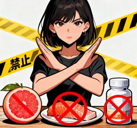 [图片占位：绝对避免的食物]