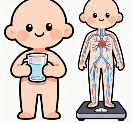 [图片占位：保证饮水]