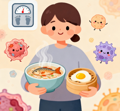 [图片占位：肠癌康复目标]