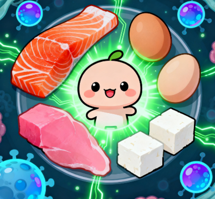 [图片占位：营养护航舰队]