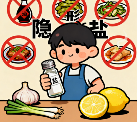 [图片占位：严格控制钠盐]