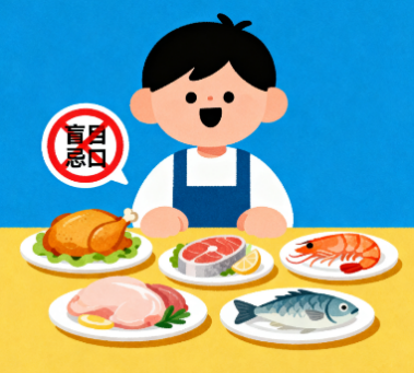 [图片占位：关于发物]