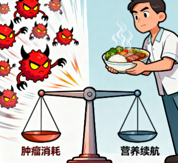 [图片占位：对抗癌性消耗]