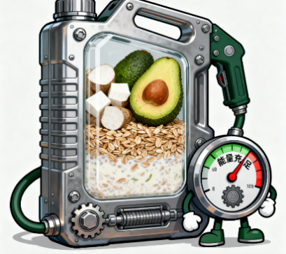 [图片占位：充足能量]