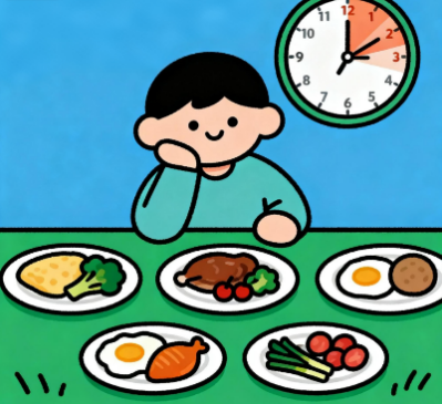 [图片占位：少食多餐]