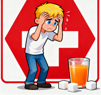 [图片占位：警惕低血糖]