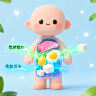 [图片占位：维持营养基石]