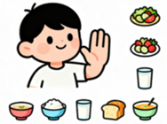 [图片占位：早饱感]