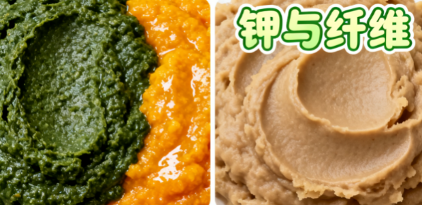 [图片占位：钾与膳食纤维]