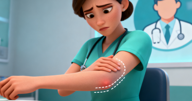 [图片占位：警惕淋巴水肿信号]