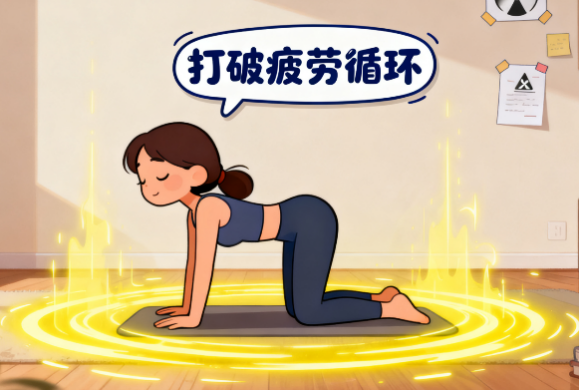 [图片占位：打破疲劳循环]