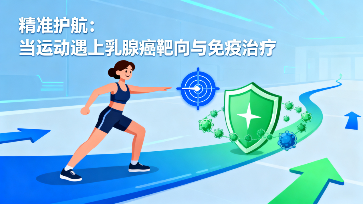 [图片占位：封面图 - 靶向与免疫治疗运动指南]