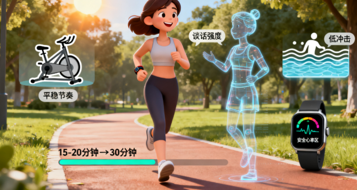 [图片占位：有氧运动推荐]