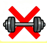 [图片占位：禁止力竭性运动]