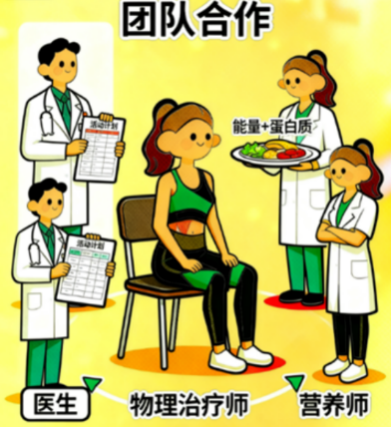 [图片占位：医疗团队共同制定计划]