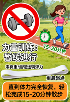 [图片占位：暂缓力量训练]