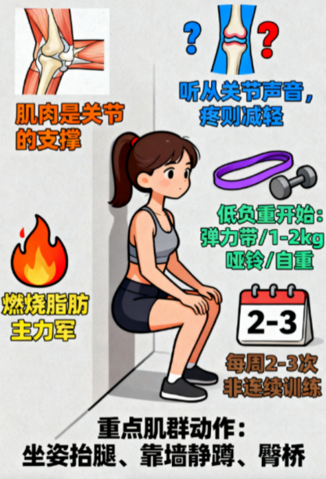 [图片占位：低负重力量训练]