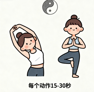 [图片占位：瑜伽与拉伸]