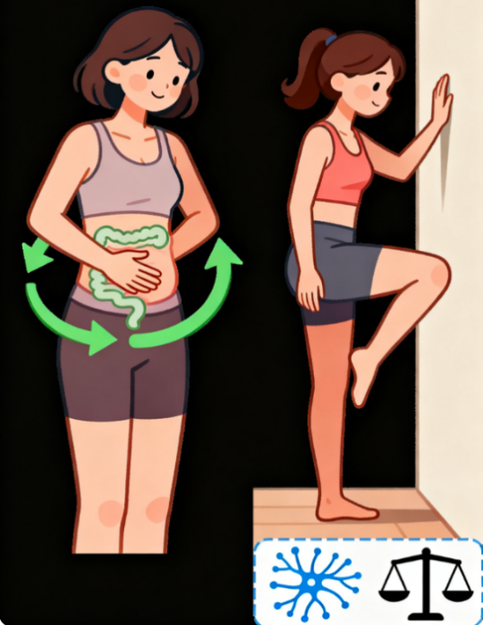 [图片占位：缓解便秘等副作用]